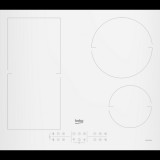 Beko HII64200FMTW beépíthető indukciós főzőlap fehér 60cm