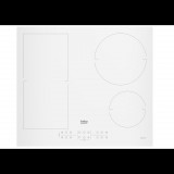 Beko HII64200FMTW főzőlap Fehér Beépített 60 cm Zónás indukciós főzőlap 4 zóna (HII64200FMTW)