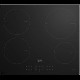 Beko HII64200MT főzőlap Fekete Beépített 60 cm Zónás indukciós főzőlap 4 zóna (HII64200MT)