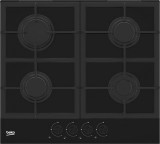 Beko HILG 642C5 SB Fekete Beépített 60 cm Gáz 4 zóna
