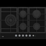 Beko HILL 75235 S főzőlap Fekete Beépített 75 cm Gáz 5 zóna (173069)