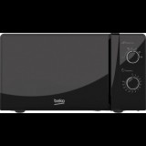 Beko MOC20100BFB Fekete Egyszerű mikrohullámú sütő Szabadonálló 20 L 700 W (MOC20100BFB)