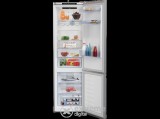 Beko RCNA-406I60 XBN alulfagyasztós hűtőszekrény, inox