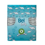 Bel Baby fültisztító pálcák -  műanyagmentes (60db)