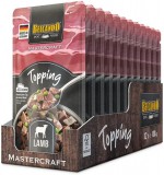 Belcando Mastercraft feltét friss bárányhússal és borsóval (12 x 100 g) 1.2kg