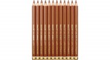 belcolART Farb Gigant 12 db ceruza - barna