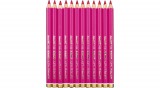 belcolART Farb Gigant 12 db ceruza Ciklámen