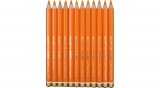 belcolART Farb Gigant 12 db ceruza - narancs