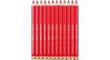 belcolART Farb Gigant 12 db ceruza - piros