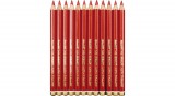 belcolART Farb Gigant 12 db ceruza - vörösesbarna