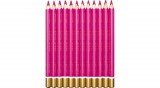 belcolART Farb Gigant Trigon 12 db ceruza - ciklámen
