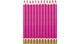 belcolART Farb Gigant Trigon 12 db ceruza - magenta