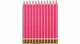 belcolART Farb Gigant Trigon 12 db ceruza -  rózsaszín