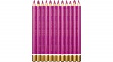 belcolART Farb Gigant Trigon 12 db ceruza - sötét magenta