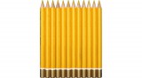 belcolART Farb Gigant Trigon 12 db ceruza - sötétsárga