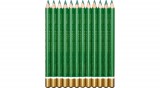 belcolART Farb Gigant Trigon 12 db ceruza - sötétzöld