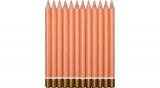 belcolART Farb Gigant Trigon 12 db ceruza - világos narancs