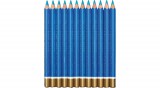 belcolART Farb Gigant Trigon 12 db ceruza - világoskék
