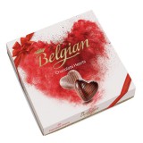 Belgian Hearts Hazelnut szívdesszert - 200g