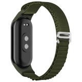 Beline Alpine szíj Xiaomi Mi Band 9/8 - zöld