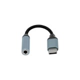 Beline BELI02563 USB Type-C apa - JAck 3.5mm anya Adapter (5905359819585)
