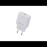 Beline BLNCW25 USB-C Hálózati töltő - Fehér (25W) (BELI02167)