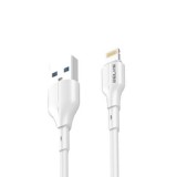 Beline BLNCWL01 USB-A - Lightning kábel 25W 100cm - fehér
