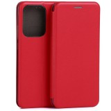 Beline Book mágneses tok Oppo Reno 14 Pro piros