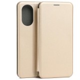 Beline Book Magnetic könyvtok Realme 12 4G - arany színű