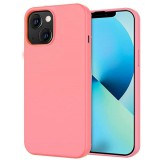 Beline Candy iPhone 15 Plus 6.7" világos rózsaszín tok