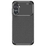 Beline Carbon Armor tok Samsung Galaxy A15 5G - fekete