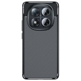 Beline Carbon Armor tok Xiaomi Redmi Note 14 Pro 5G - fekete