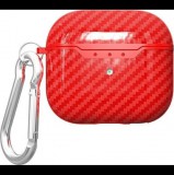 Beline Carbon Cover tok AirPods 4 - piros (Beli03554)