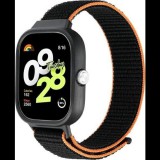 Beline Csereszíj Xiaomi Redmi Watch 4 - Fekete-Narancssárga ( )