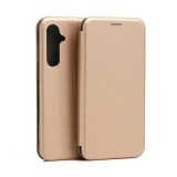 Beline Etui Book Magnetic mágneses Samsung S23 FE arany tok