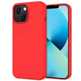 Beline Etui Candy iPhone 15 6.1" piros tok