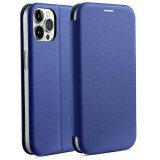 Beline Etui Könyv mágneses iPhone 15 Pro 6,1" kék tok