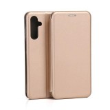 Beline Etui mágneses könyvtok Samsung A15 A156 arany