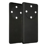 Beline Etui Szilikon Honor Magic5 Lite szilikon fekete tok