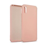Beline Etui szilikon iPhone 13 6.1" - rózsaarany tok