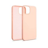 Beline Etui szilikon iPhone 14 6.1" - rózsaarany tok
