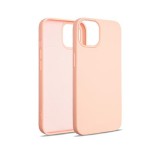 Beline Etui szilikon iPhone 15 6.1" - rózsaarany tok