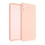 Beline Etui Szilikon Samsung A05 rózsaarany tok