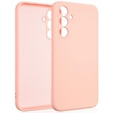 Beline Etui Szilikon Samsung A34 5G A346 rózsaarany tok
