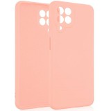 Beline Etui szilikon Samsung M33 5G M336 rózsaarany tok