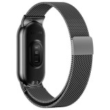 Beline Magnetic szíj Xiaomi Mi Band 9/8 - fekete