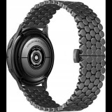 Beline Óraszíj Watch 22mm Fém Méhsejtes Fekete ( )