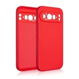 Beline Silicone tok Google Pixel 9 Pro - piros