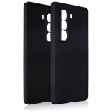 Beline Silicone tok Infinix Hot 50 Pro Plus - fekete