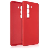 Beline Silicone tok Infinix Hot 50 Pro Plus - piros